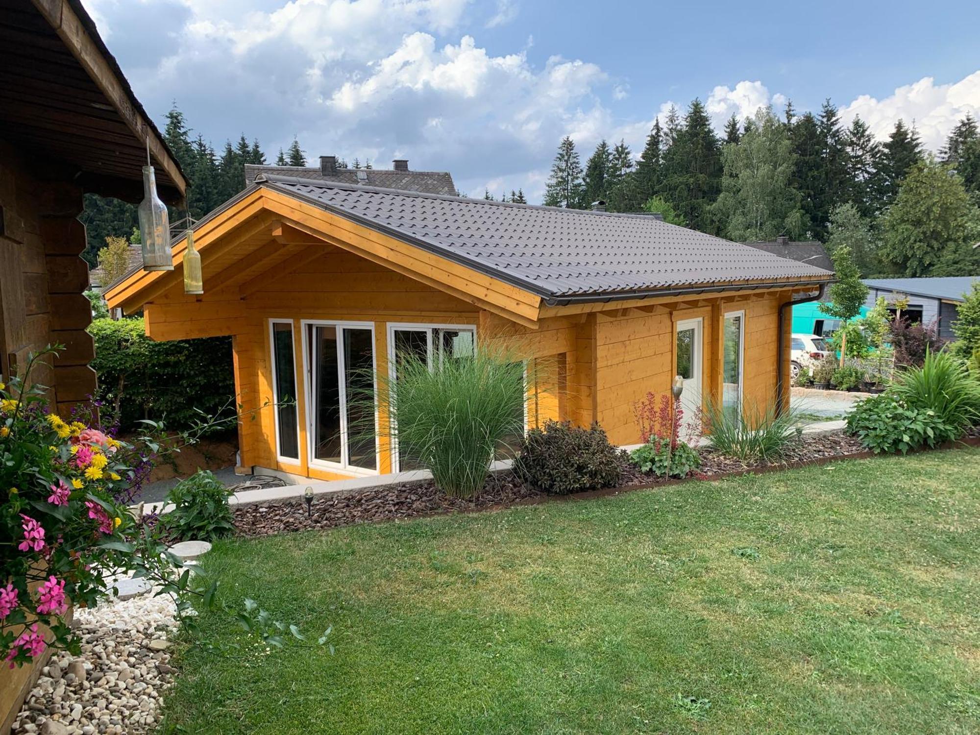 Ferienwohnungen Und Gaestezimmer Herrmann Steinbach am Wald Екстер'єр фото